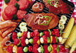 grilled meats