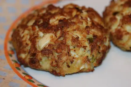 Low Fat Crab Cakes 115