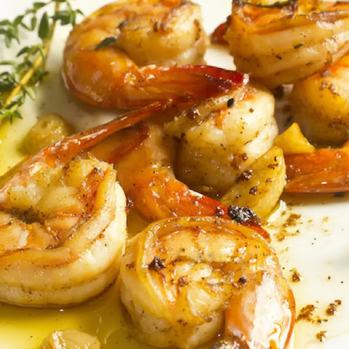 Grilled Shrimp