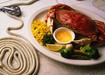 boiled crab