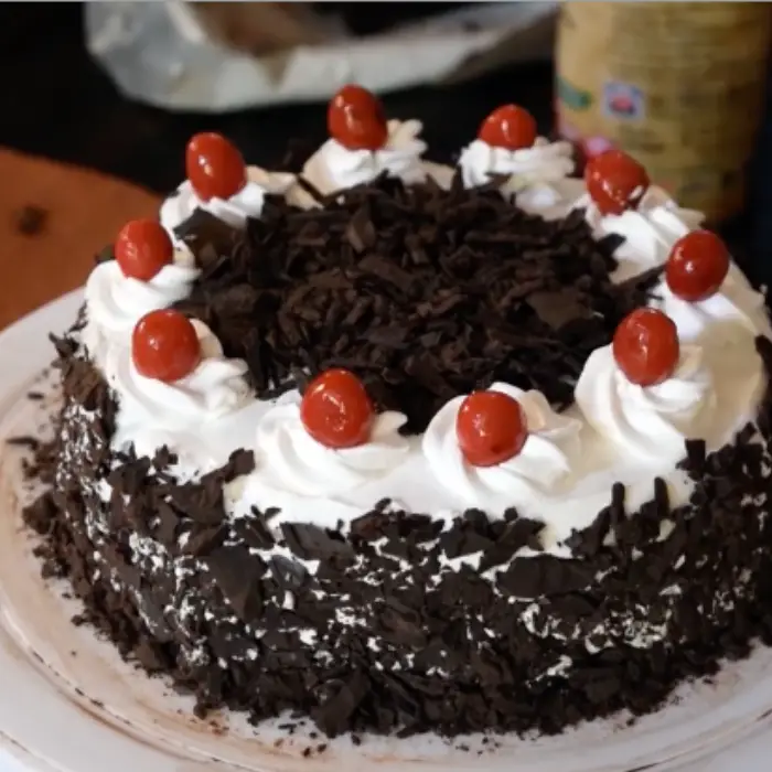 Homemade Black Forest Cake  Little Sweet Baker