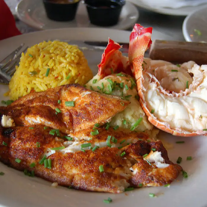 Blackened Red Snapper