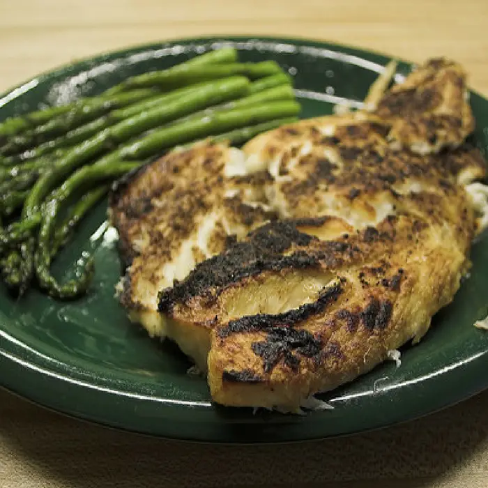 Blackened Red Fish