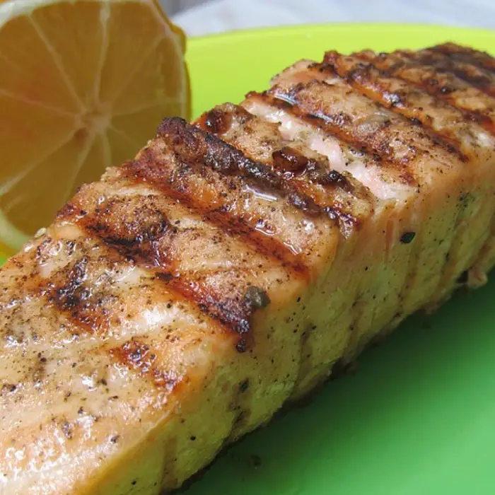 Blackened Salmon