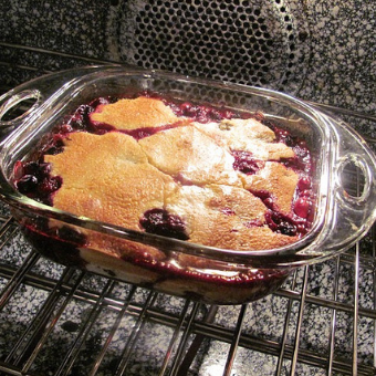 Blue Berry Cobbler