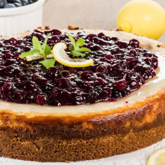 Blueberry Cheesecake