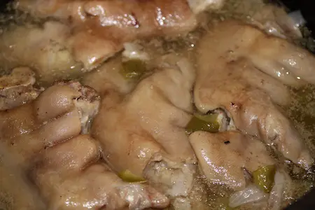 Pigs Feet Recipe - Simple and Easy Recipe, With Great Taste Pigs Feet Recipe - Simple and Easy Recipe, With Great Taste