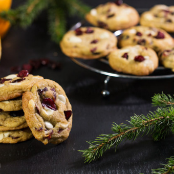 Cranberry Orange Cookies