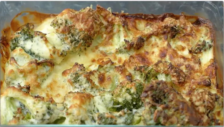 This amazing broccoli cheese casserole recipe can serve as delicious side dish.