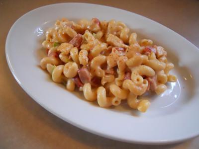 Cajun Style Macaroni and Cheese