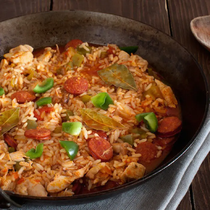 Shrimp Jambalaya