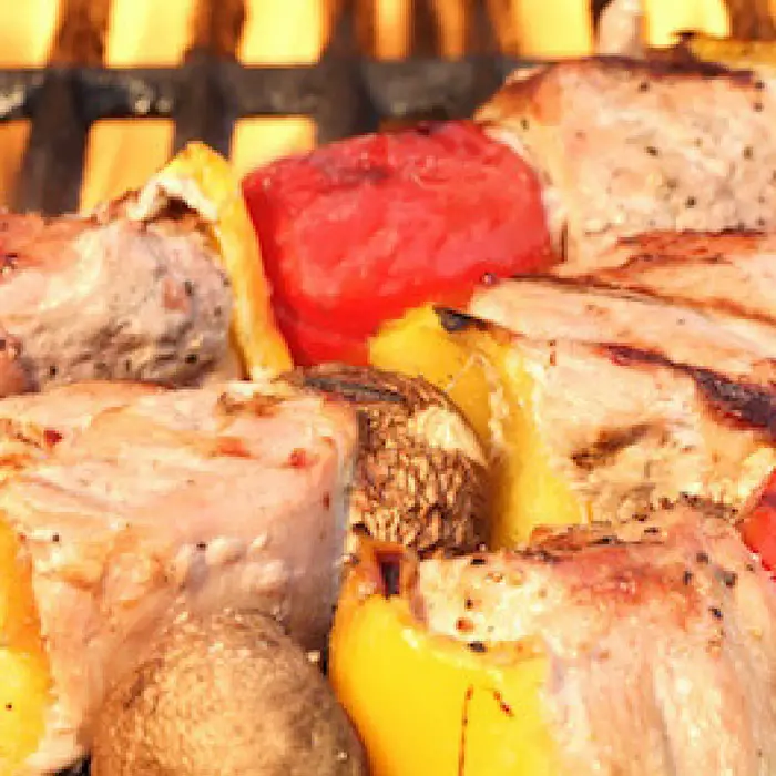 Grilled Chicken Kabob