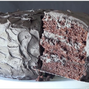 Homemade Chocolate Cake