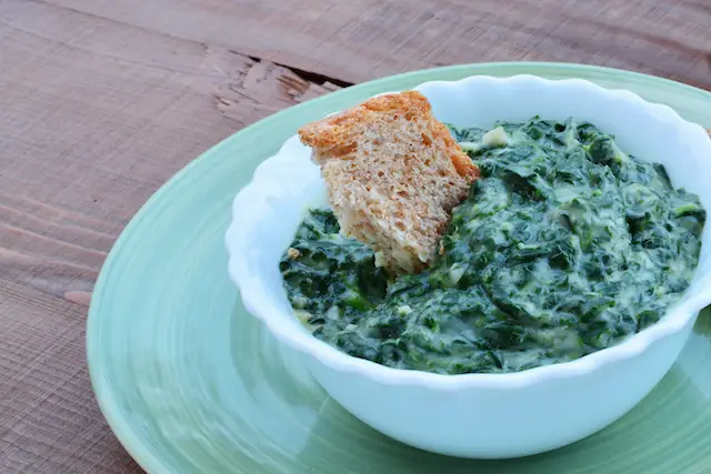 Creamed Spinach Dip
