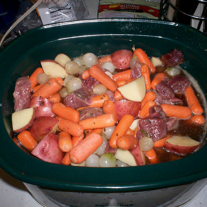 Crock Pot Beef Stew
