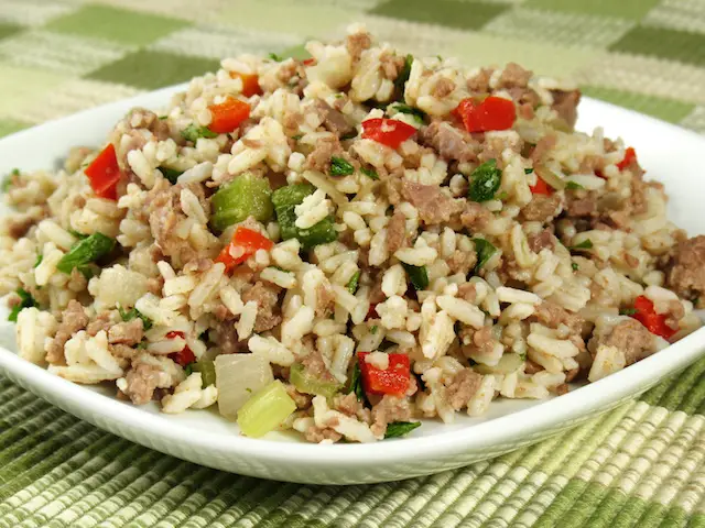 Cajun Style Dirty Rice Cajun Style Dirty Rice