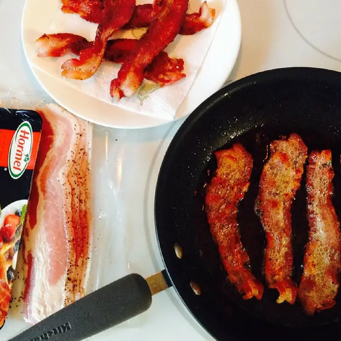 Fried Bacon