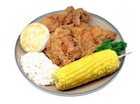 Fried Chicken Dinner