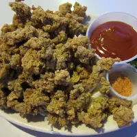 Fried Gizzards