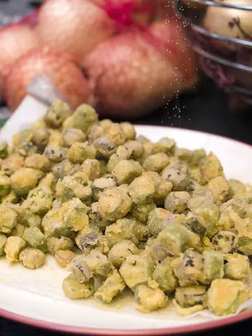 Fried Okra