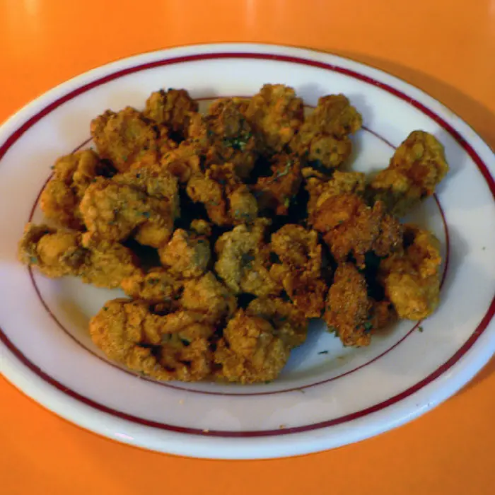 Fried Oysters