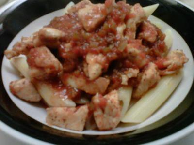 Grilled Chicken and Pasta