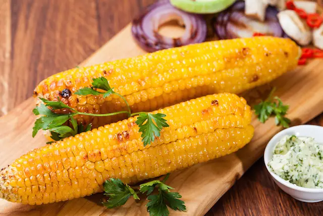 Grilled Corn On The Cob