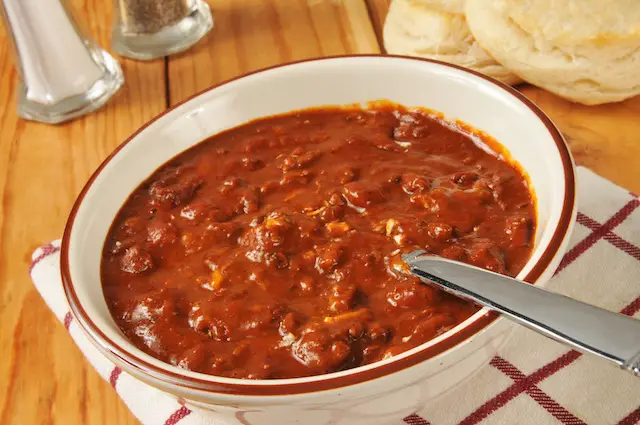 Homemade Beef Chili Recipe - This
