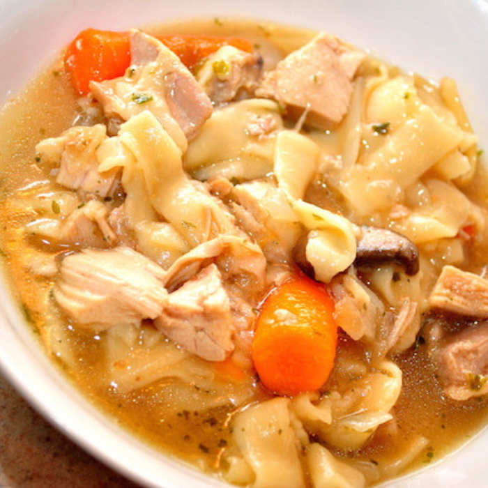 Homemade Chicken Noodle Soup