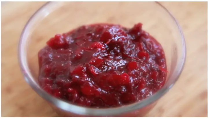 Homemade Cranberry Sauce