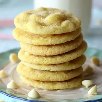 Lemon Sugar Cookies