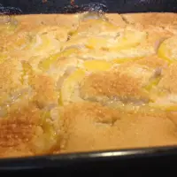 Peach Cobbler