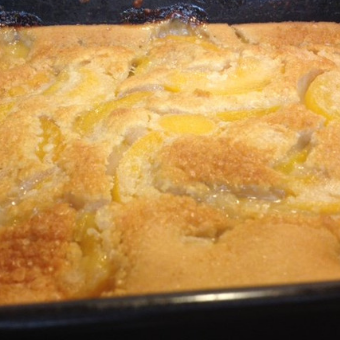 Peach Cobbler