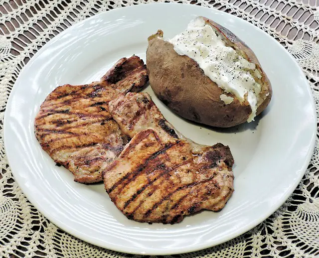 Grilled Pork Chops