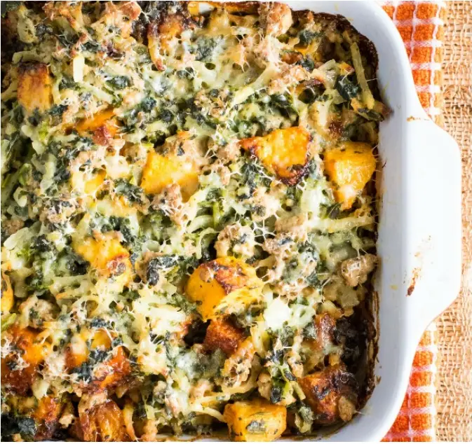 Turkey Potluck Casserole