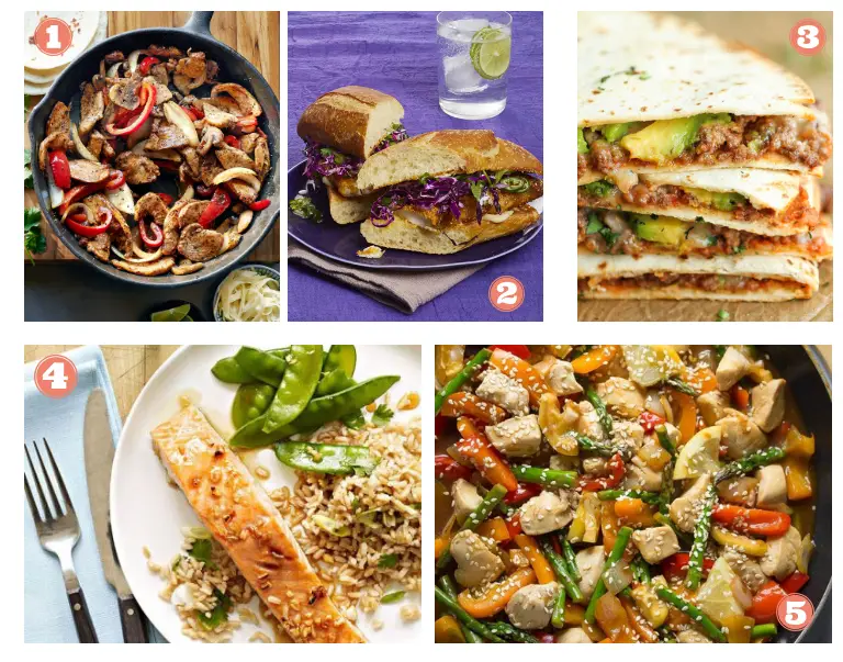 29 Quick and Easy Dinner Recipes (All 30 Minutes or Less!)