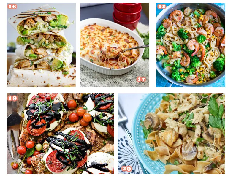 29 Quick and Easy Dinner Recipes (All 30 Minutes or Less!)