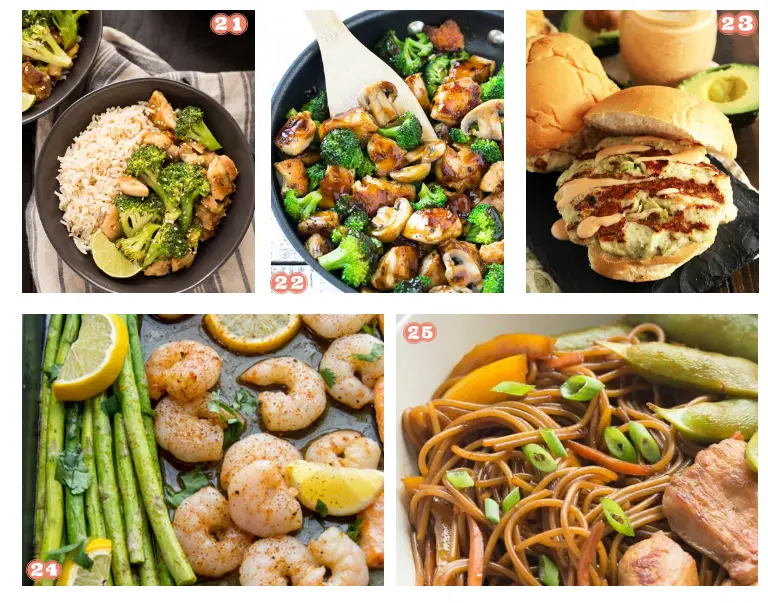 29 Quick and Easy Dinner Recipes (All 30 Minutes or Less!)