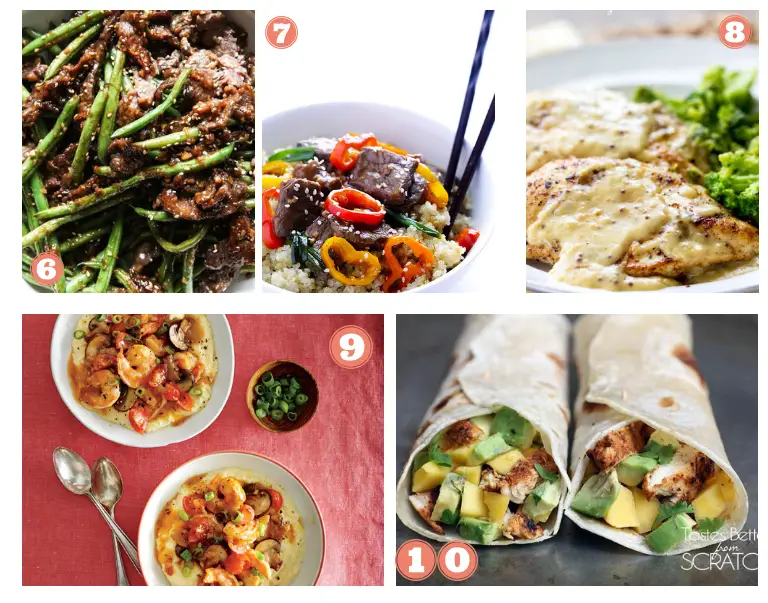 29 Quick and Easy Dinner Recipes (All 30 Minutes or Less!)