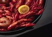 steamed crayfish