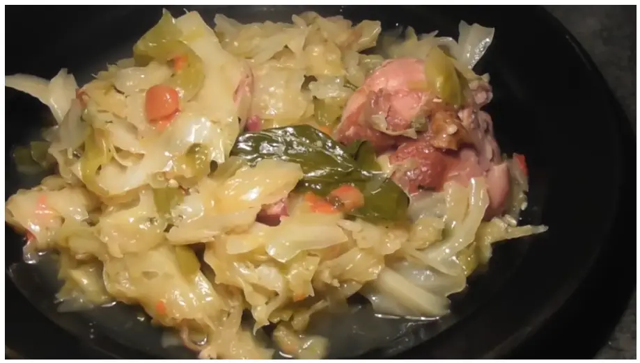 Slow Cooked Boiled Cabbage Recipe Cabbage Taste Like Grandma's