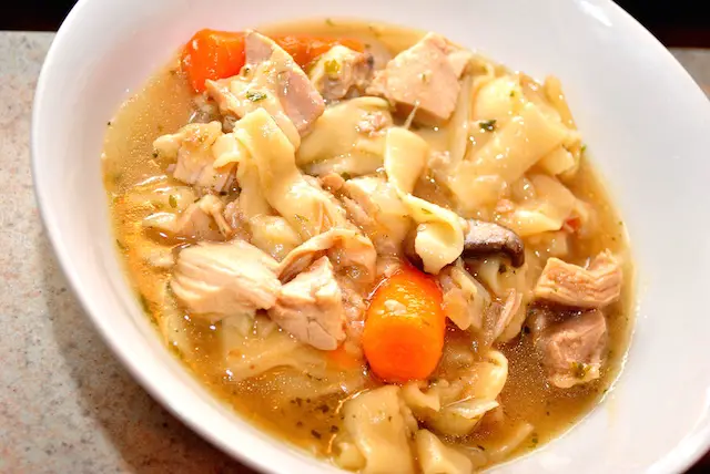 Chicken Noodle Soup - Old Fashioned Family Recipe