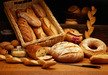 variety of breads